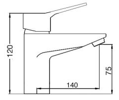 Penta Lavabo Bataryası  Lıbra P751