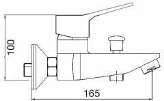 Penta Lıbra Banyo Bataryası P754