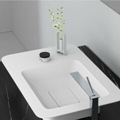 Pure Concept Elegant Krom Çanak Lavabo Bataryası Elg-117