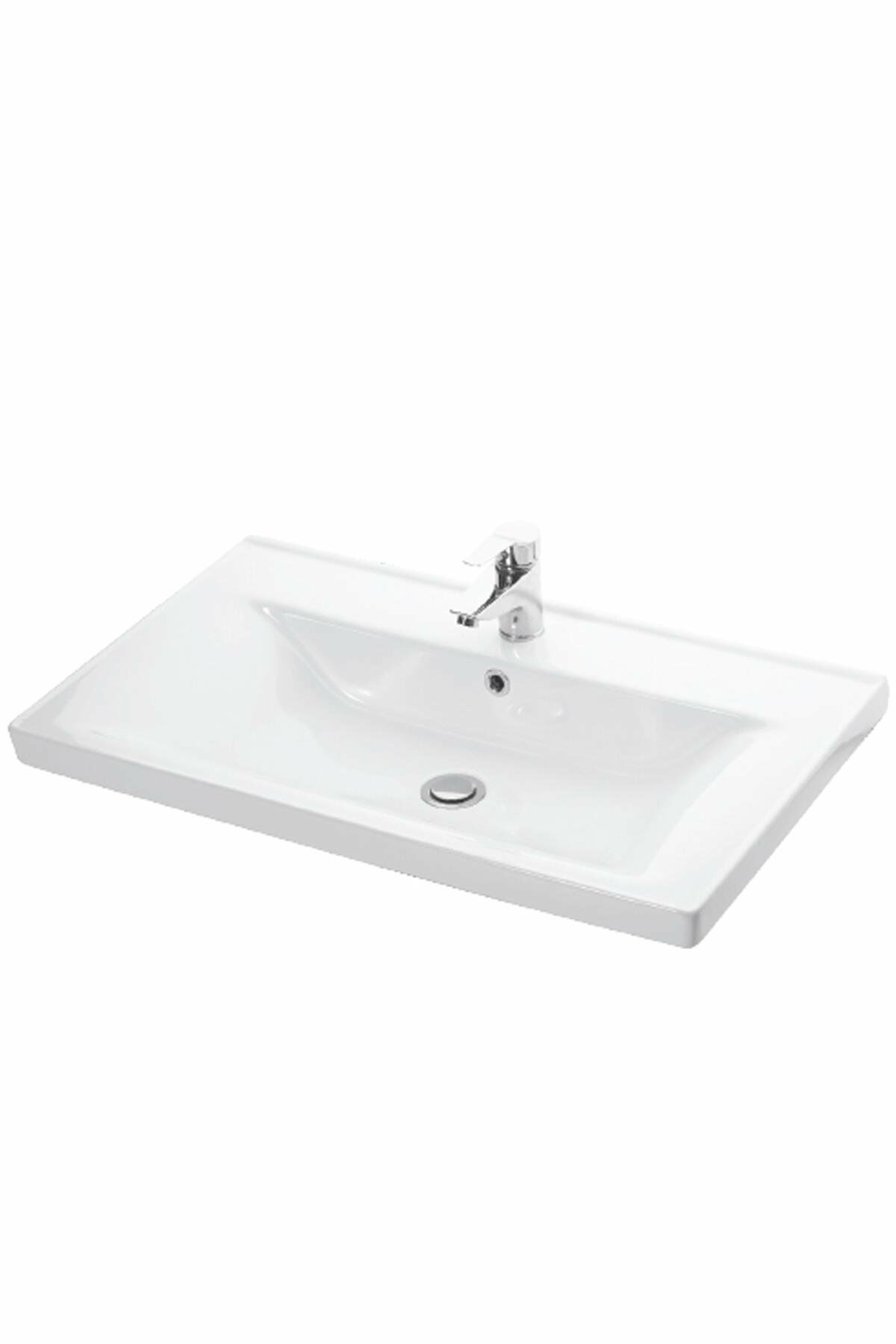 Esvit Sava 100 Cm Mobilya Uyumlu Lavabo 2100