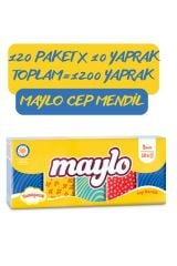 Pocket Tissue 10 Paket x 10 Adet = 100 Yaprak