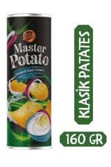 Master Patato Krema Ve Soğanlı Cips 160 Gr