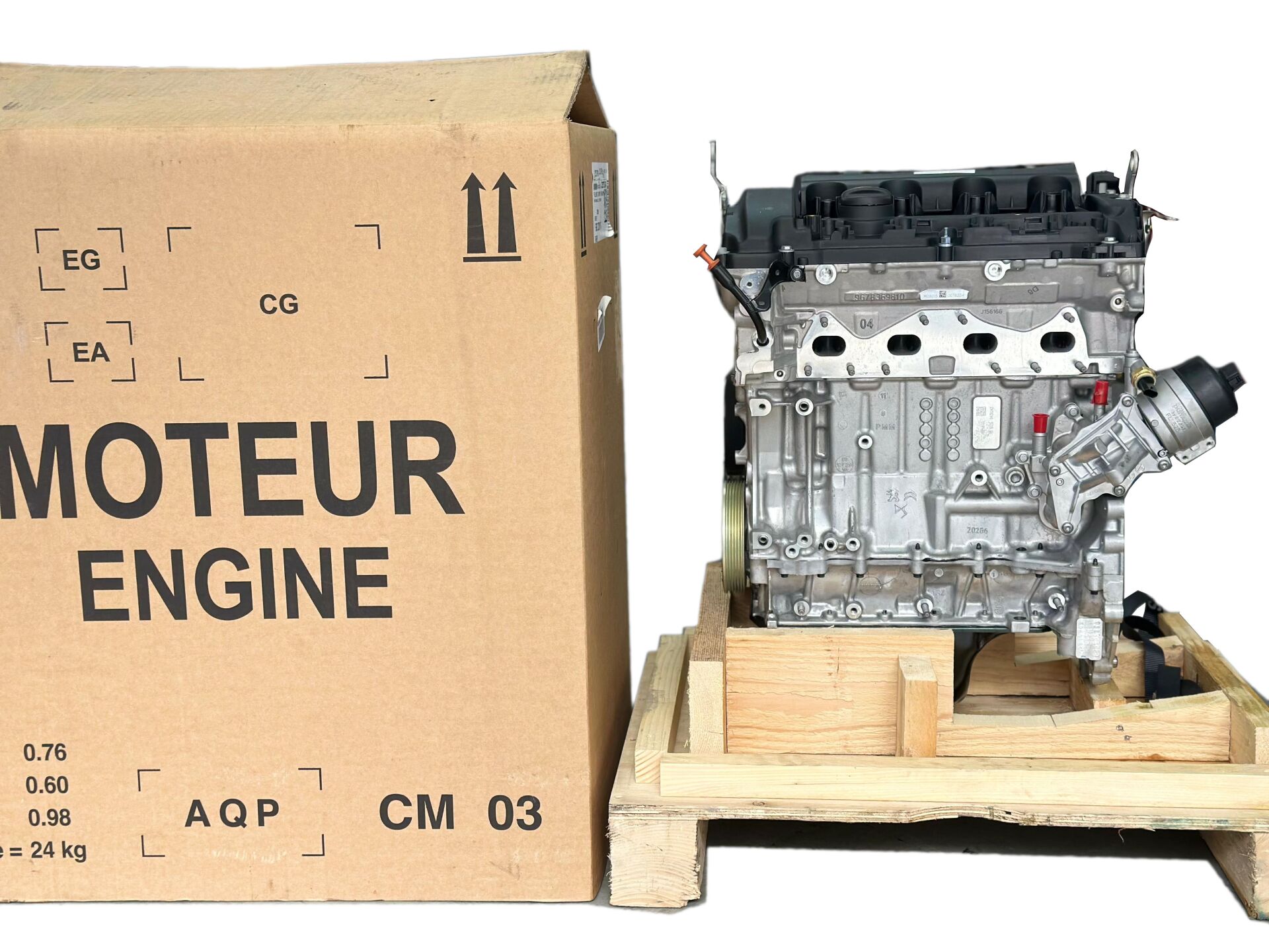 Komple Sandık Motor 2.2 HDi Euro 6 Boxer 3 Jumper 3 Ducato 3 Psa Orijinal 1675873680