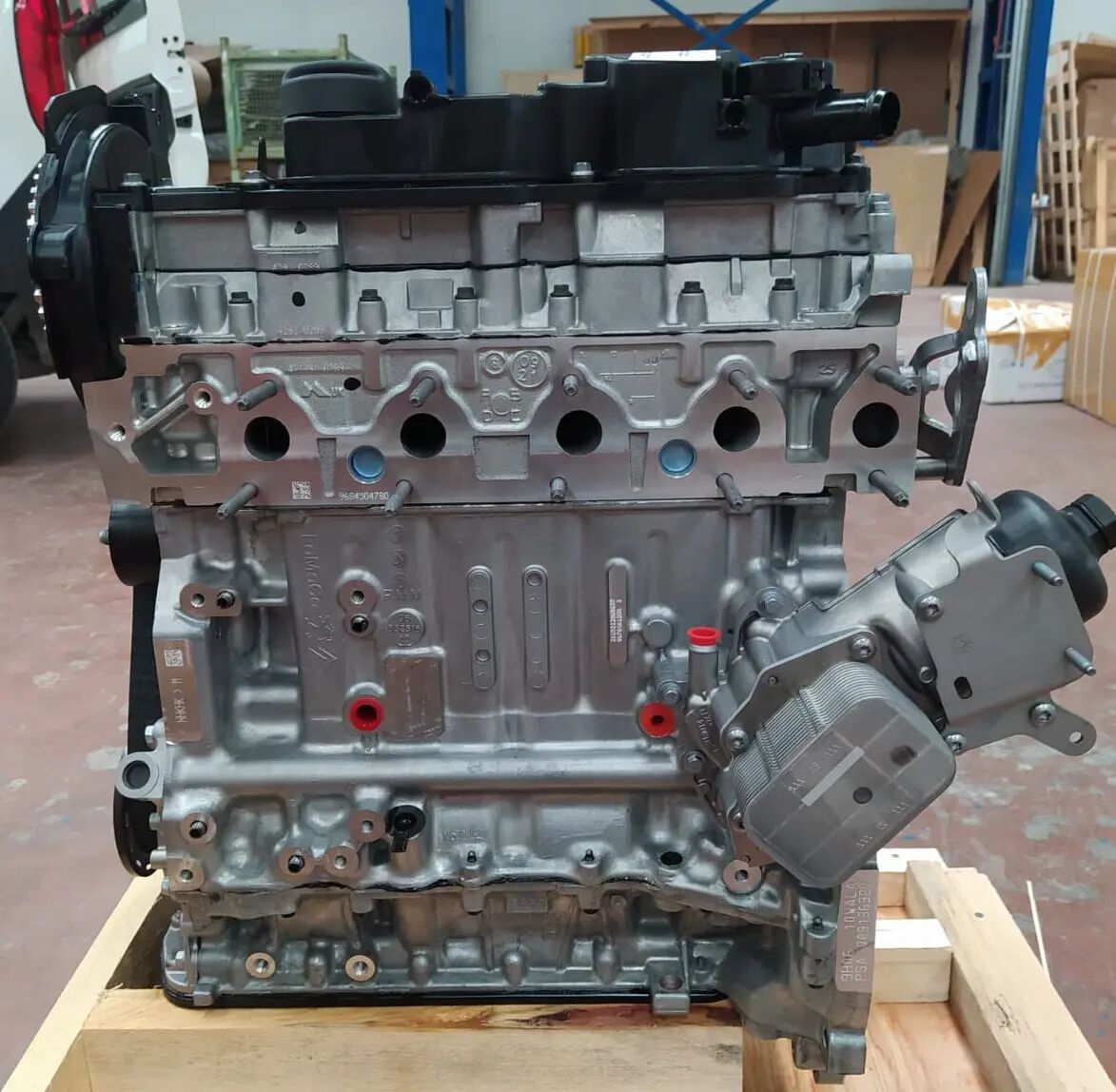 Komple Sandık Motor 1.6 HDi Dizel Euro5 Psa Orijinal 0135.SW