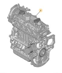 Komple Motor Euro 5 1.6 HDi 115 Hp DV6C Psa Orijinal 0135.QY