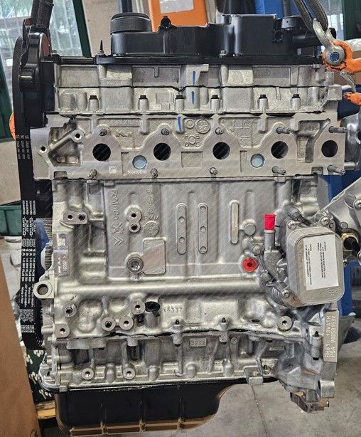 Komple Sandık Motor DV6FC Euro6 120 Hp PSA Orijinal 1612521380 AV6Q6006BA