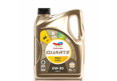 Total 0W30 Quartz Ineo First Euro 6 Motor Yağı 4 Litre