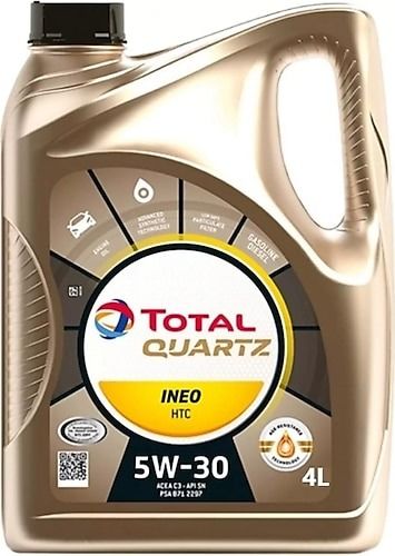 Total 05W30 Quartz Ineo HTC Euro 6 Motor Yağı 4 Litre