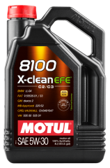 Motul 8100 X-Clean Efe 5W30 4 Litre