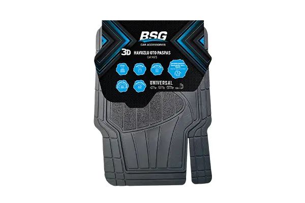Paspas Takimi Siyah Universal - Bsg (BSG 99-993-001)