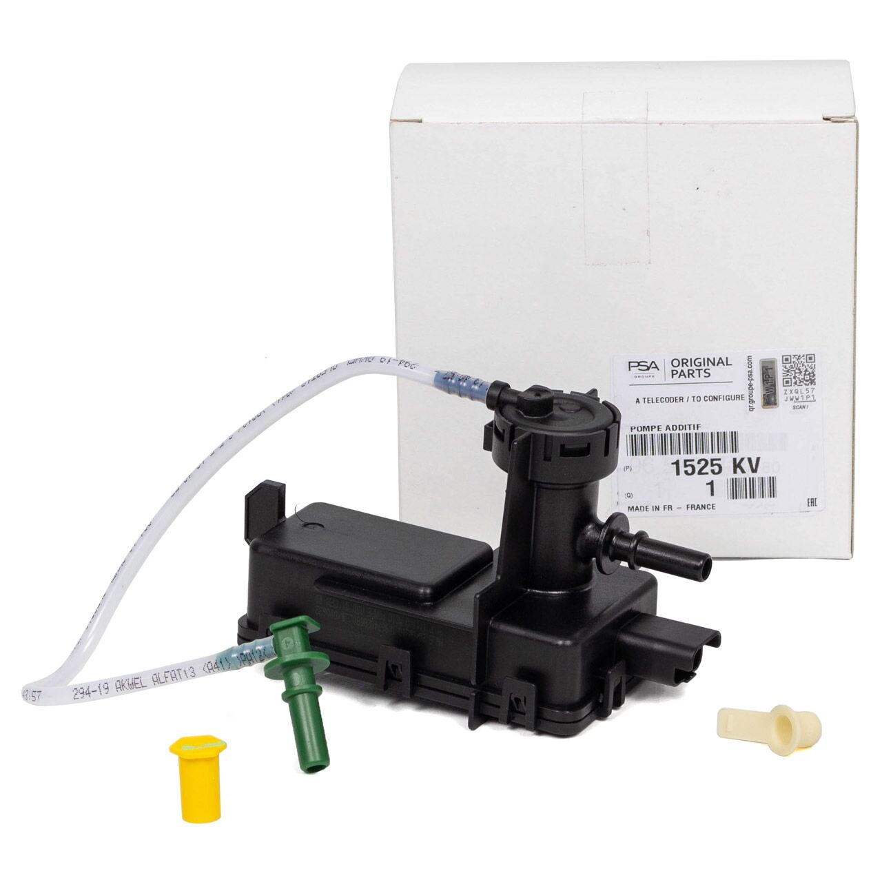 Partikül Filtre Pompası Elektrovanası Psa Orijinal 1525.KV 1525.LK
