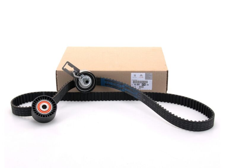 Triger Seti 1.6 HDi Euro5 Motor 141 Diş - Psa Orijinal 1608747480