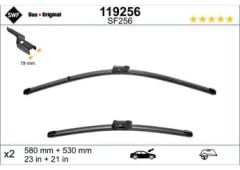 Silecek SÜPÜRgesi öN Takim Swf --- ( 580 / 530 Mm ) - Valeo (VAL 119256)