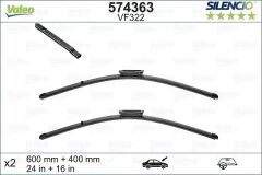 Silecek SÜPÜRgesi öN Takim - Valeo (VAL 574363)