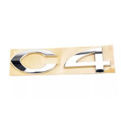Citroen C4 Picasso C4 Yazısı Psa Orijinal -9673864480 9673864480