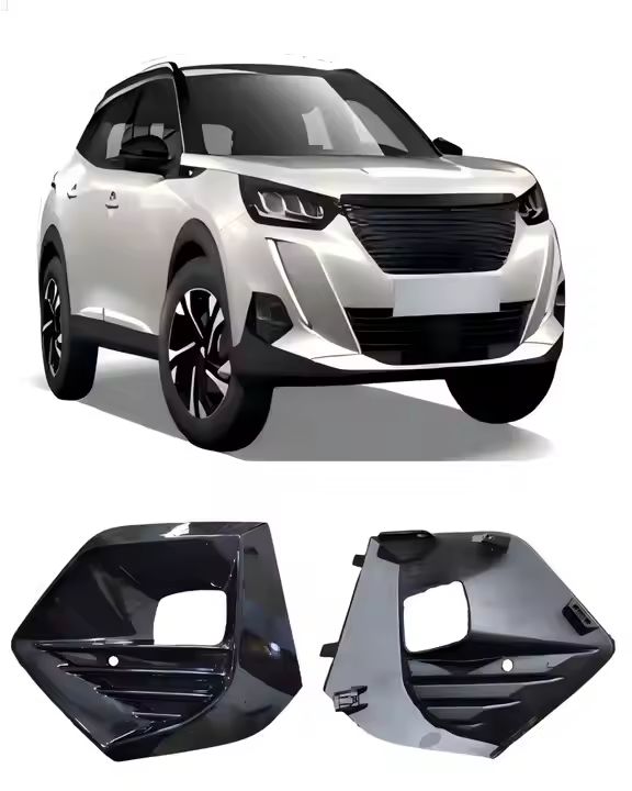Sis Far Çerçevesi Takim Peugeot 2008 2019 Sonrası - Fase (FSE 22-350-031) 9825954480 9825953780