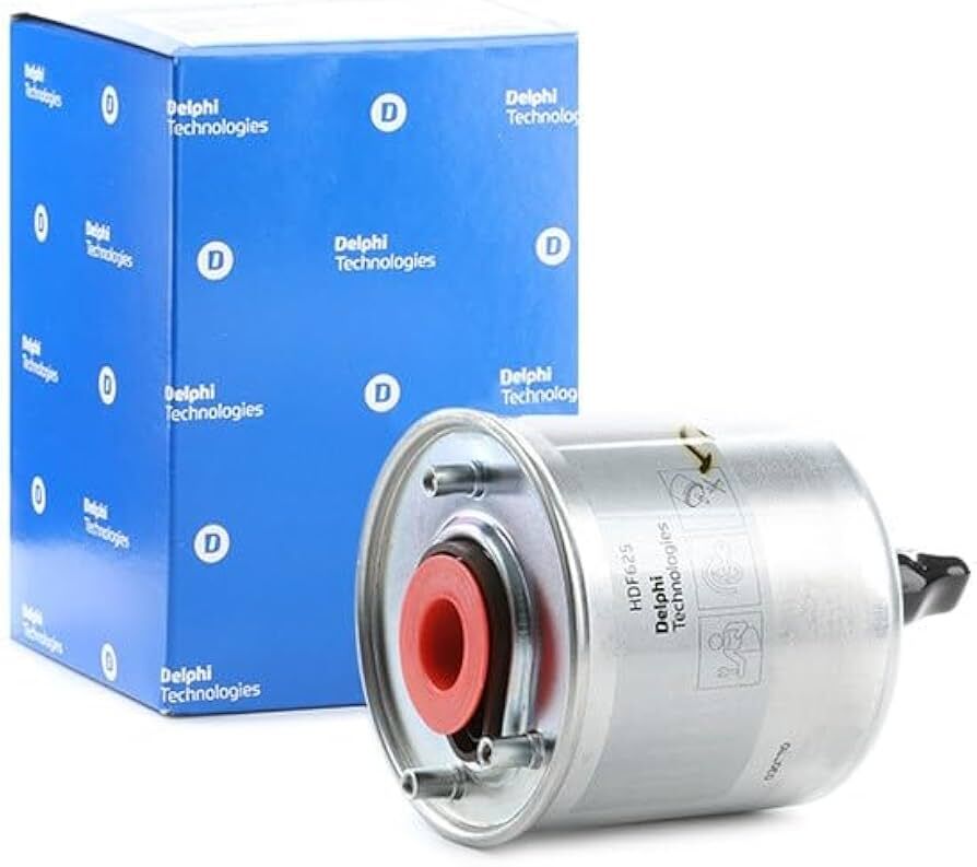 Mazot Fi̇Ltresi̇ (KÜTÜKsÜZ) 308 3008 Partner Tepe 508/5008 (Peugeot Ti̇Pi̇-Kesi̇Lmemi̇ş) - Delphi (DLD HDF625)