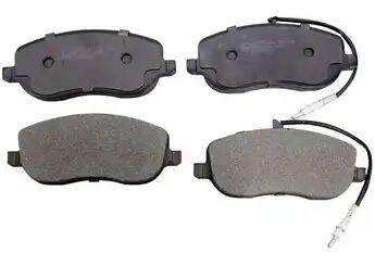 Di̇Sk Balata öN Fi̇şLi̇ Peugeot 406 95>05 - Recoverfg (RCR 73750)