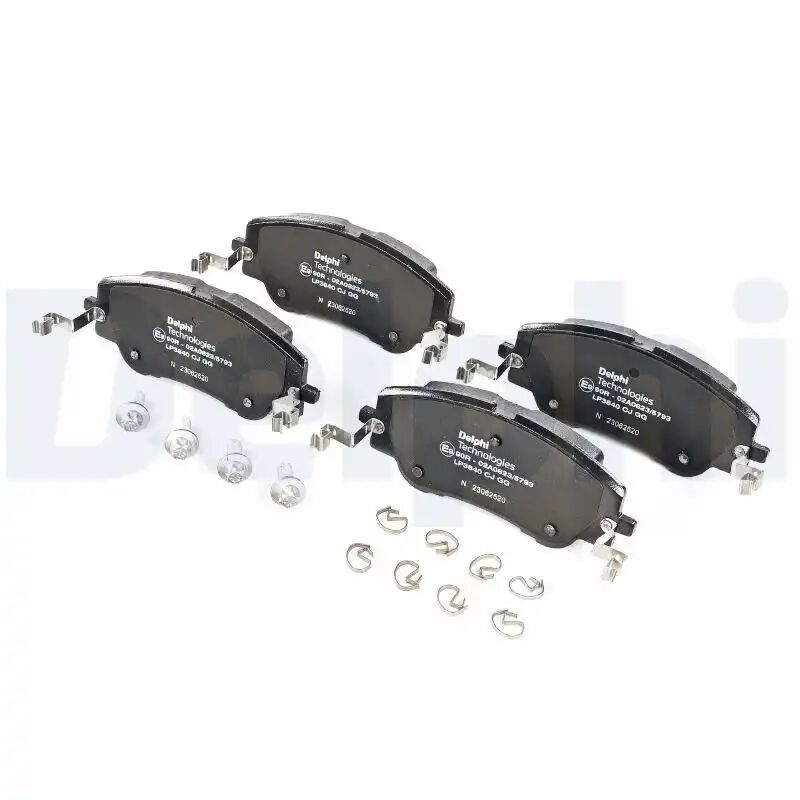 Di̇Sk Balata öN Peugeot 208 Ii 19>/2008 19>/C4 Iii 20>/Mokka 20>/Ds 3 18> - Delphi (DLP LP3840)