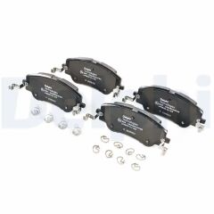 Di̇Sk Balata öN Peugeot 208 Ii 19>/2008 19>/C4 Iii 20>/Mokka 20>/Ds 3 18> - Delphi (DLP LP3840)