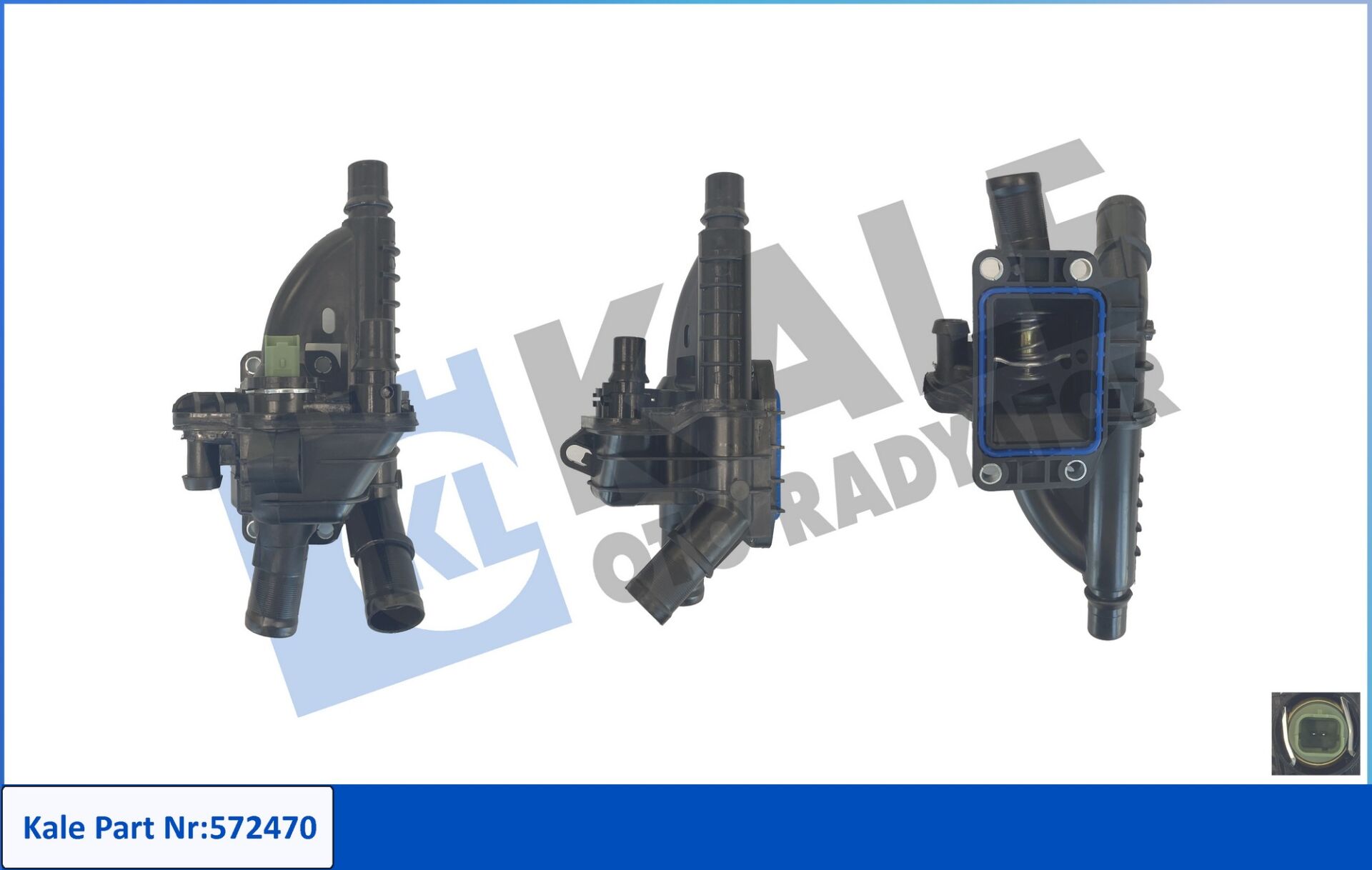 Termostat GÖVdesi - Kale (KAL 572470)