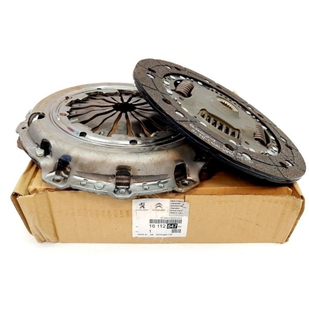 Debriyaj Seti 1.6 HDI Peugeot 208 2008 301 308 Expert Partner PSA Orijinal 1611284780