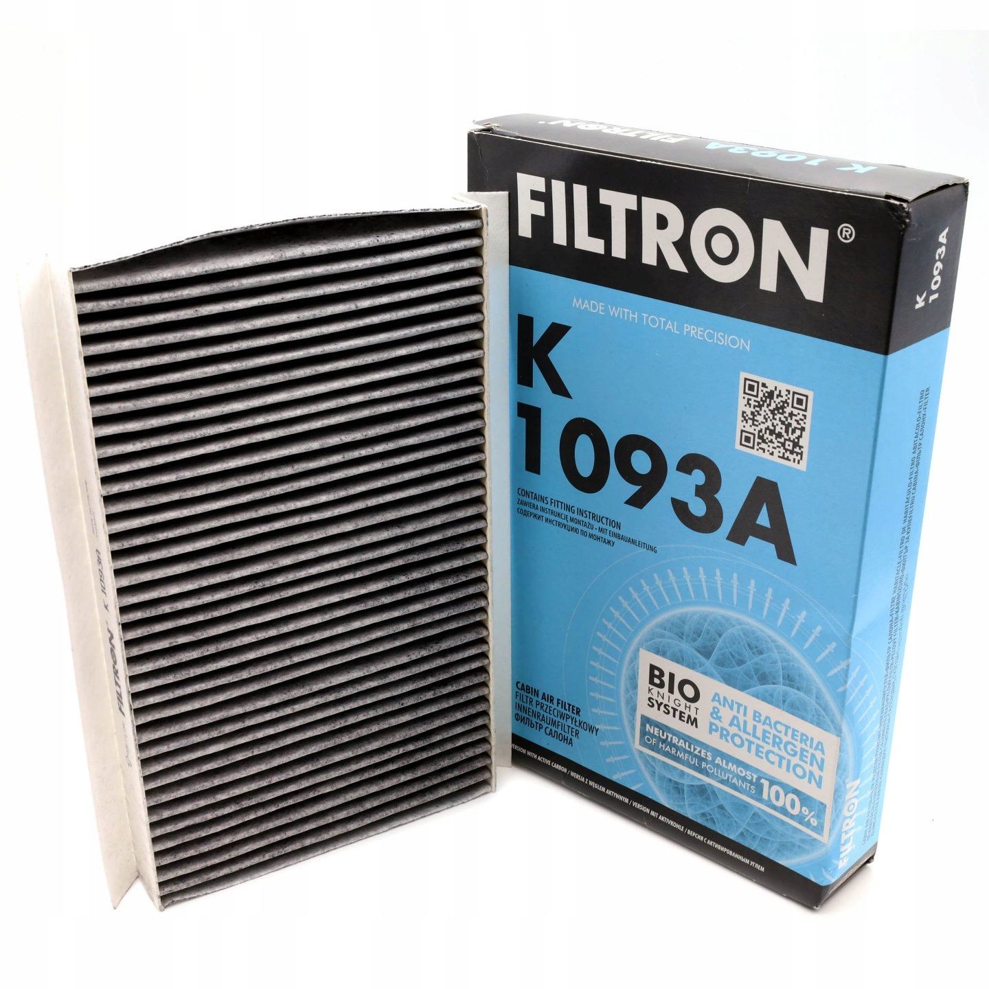 Polen Filtresi (Karbonlu) - Filtron (FILT K 1093A)