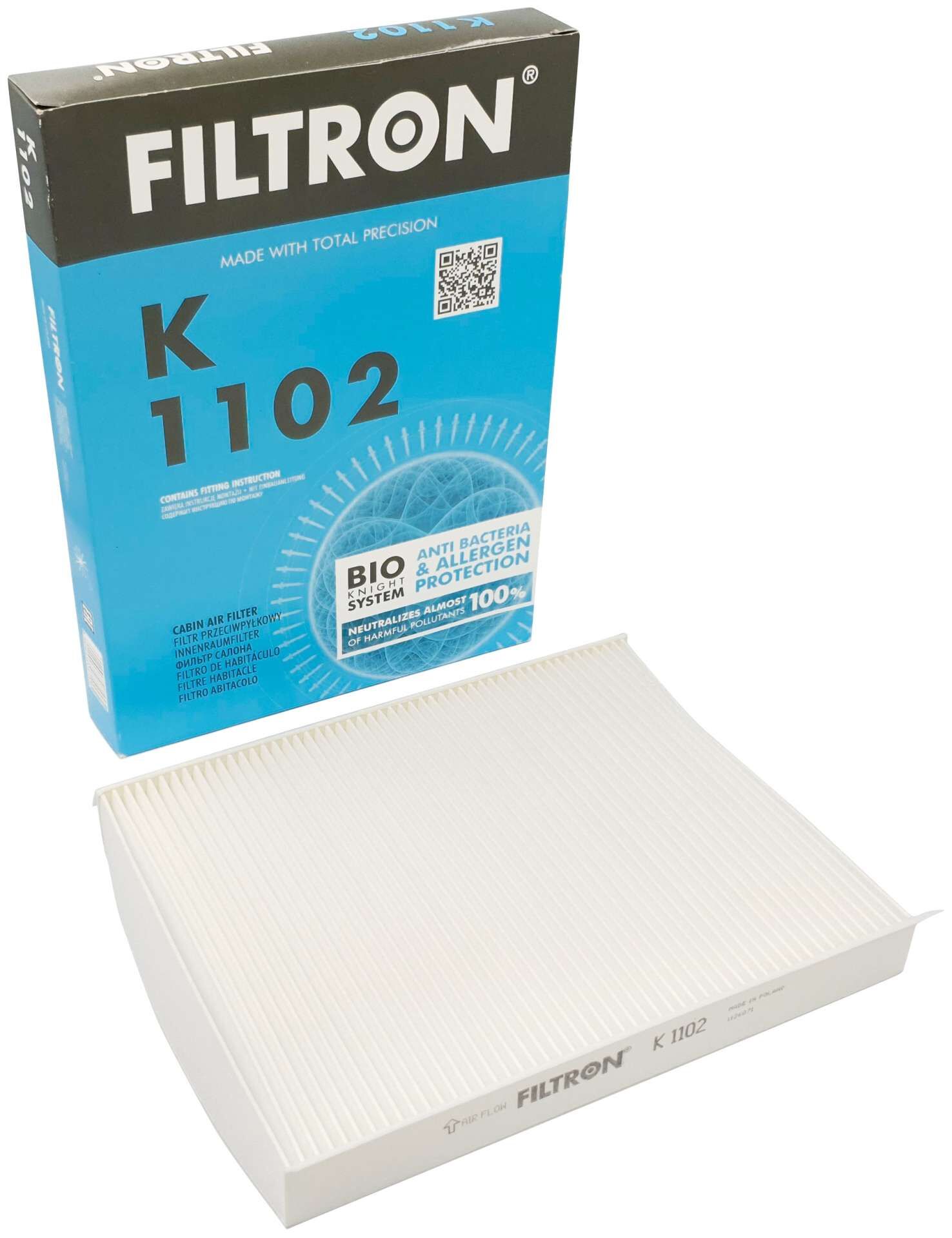 Polen Filtresi - Filtron (FILT K 1102)