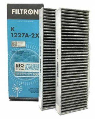 Polen Filtresi Karbonlu - Filtron (FILT K 1227A-2x)