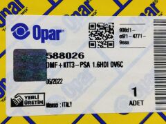 Volanli Debriyaj Seti (837522) - Opar (FIAT 588026)