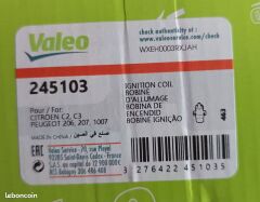 Ateşleme Bobini Gri Soket - Valeo 245103 5970.A8