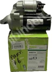 Mars Motoru - Valeo (VAL 446514)
