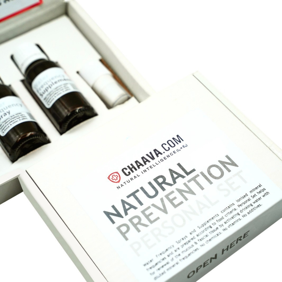 NATURAL PREVENTION PERSONAL SET