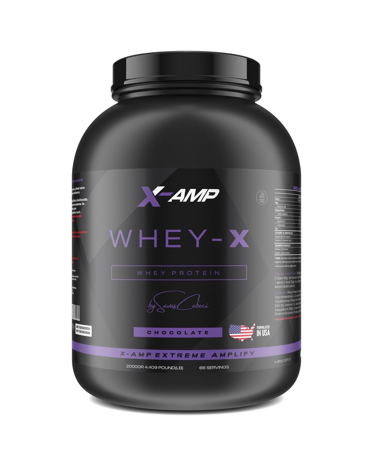 WHEY-X