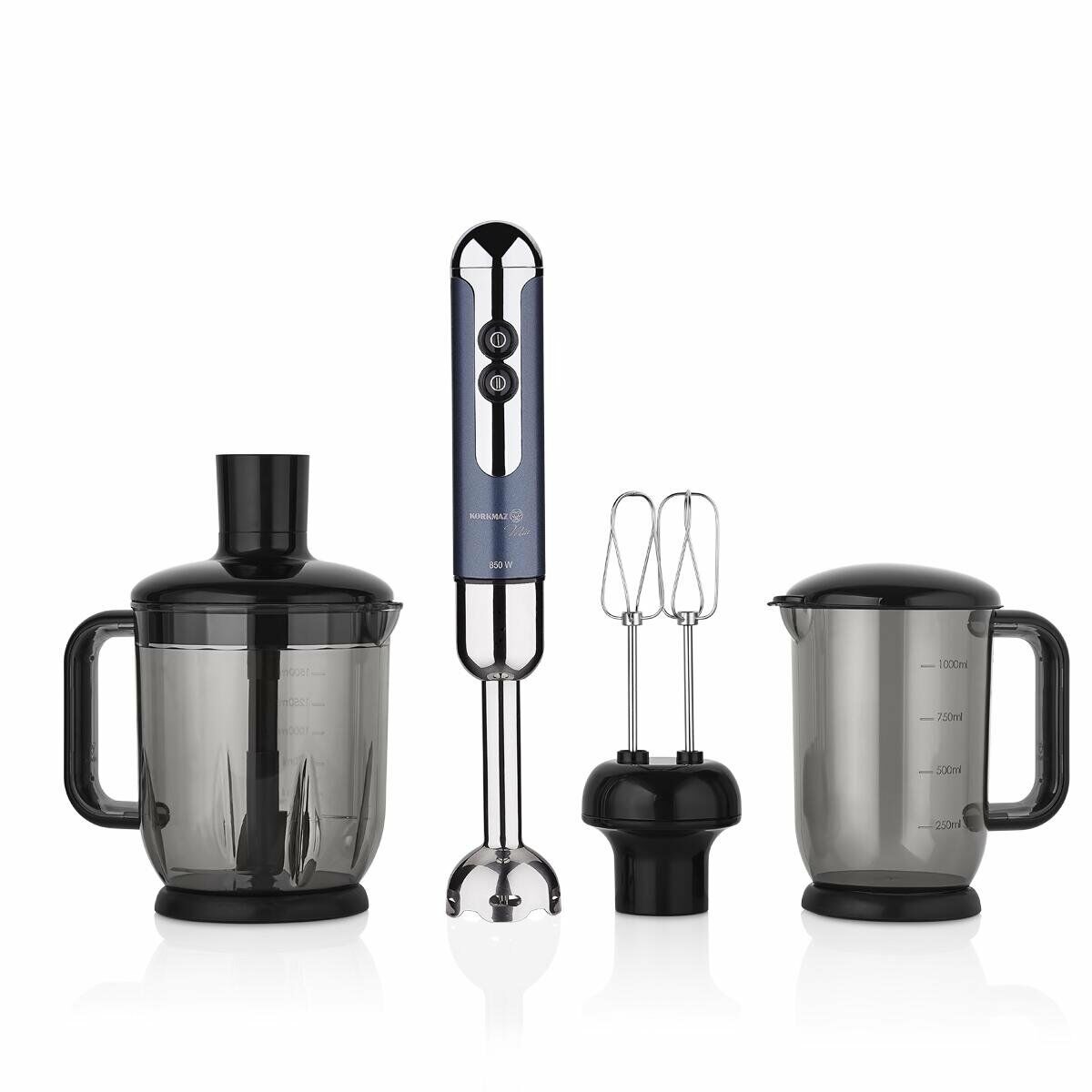 KORKMAZ A447-13 AZURA MIA MEGA BLENDER SETİ