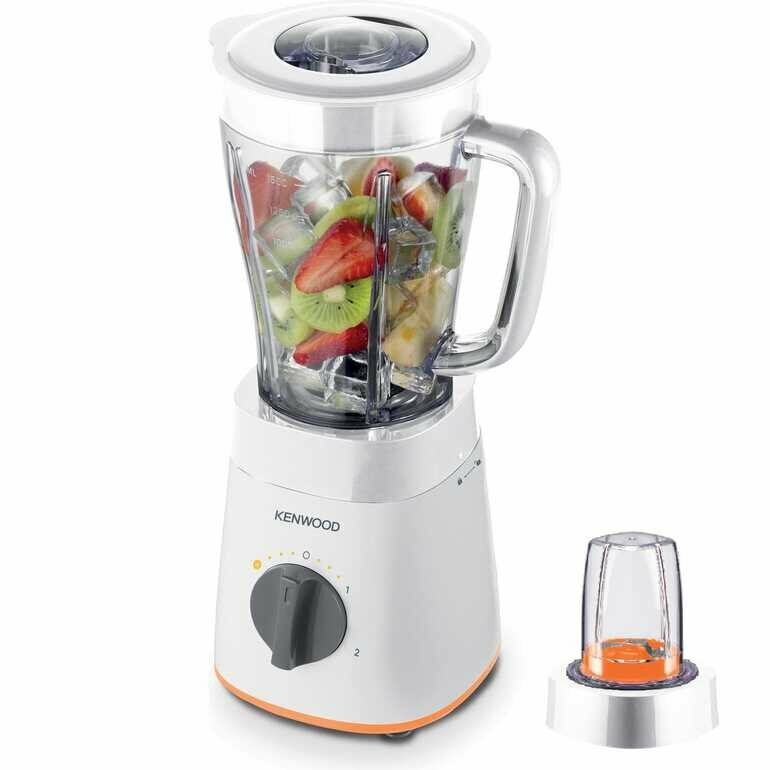 Kenwood BLP15.WH Güçlü Smoothie Blender + Öğütücü - 2 Lt - Beyaz