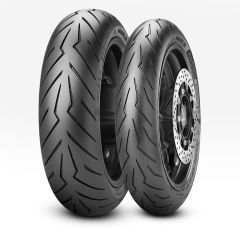 Pirelli Diablo Rosso Scooter 120/70-13 53P TL ve 150/70-13 64S TL