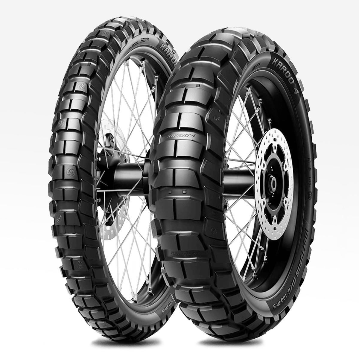 Karoo 4 130/80R17 65Q M+S TL ve 130/80R17 65Q M+S TL