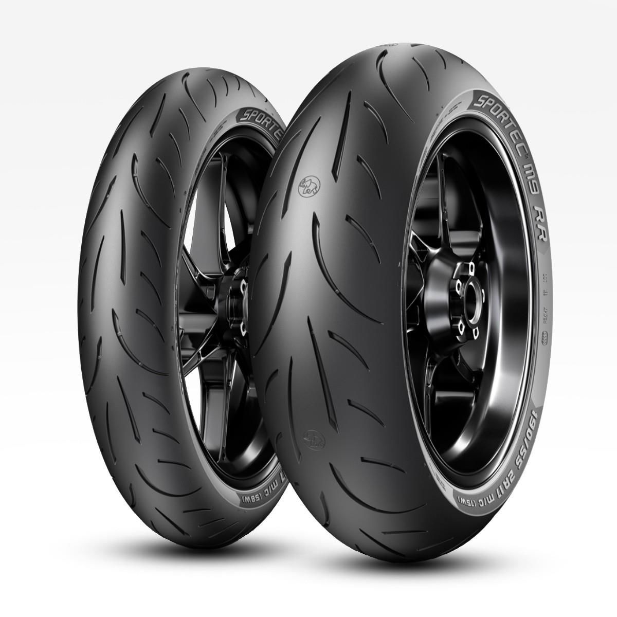 Sportec M9 RR 120/70ZR17 (58W) TL ve 200/55ZR17 (78W) TL