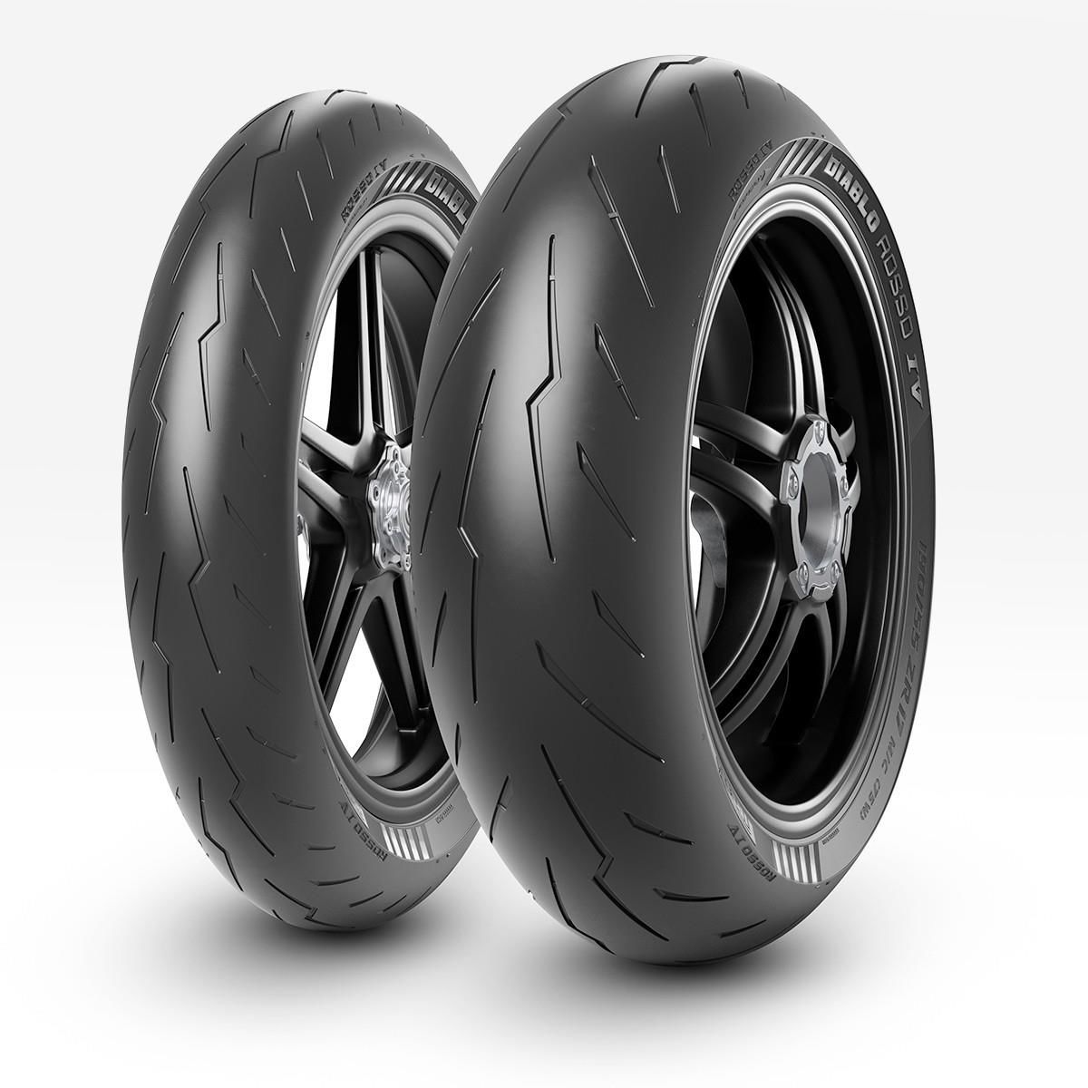 Diablo Rosso IV 110/70R17 54H TL    ve 150/60R17 66H TL