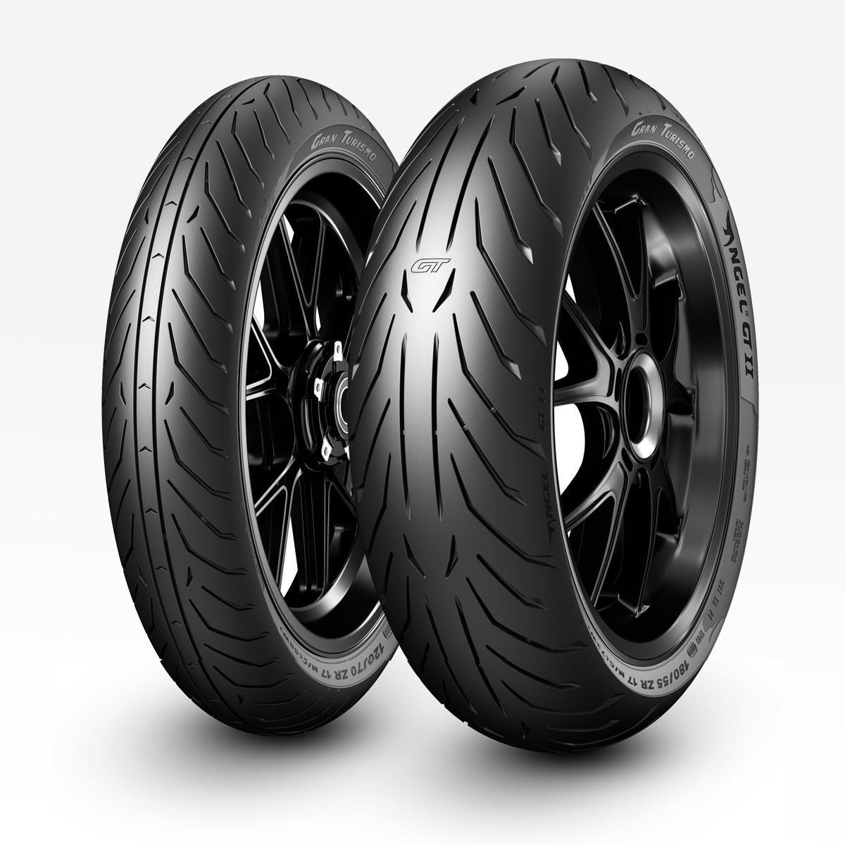 Angel GT II 120/70ZR17 (58W) TL ve 160/60ZR17 (69W) TL