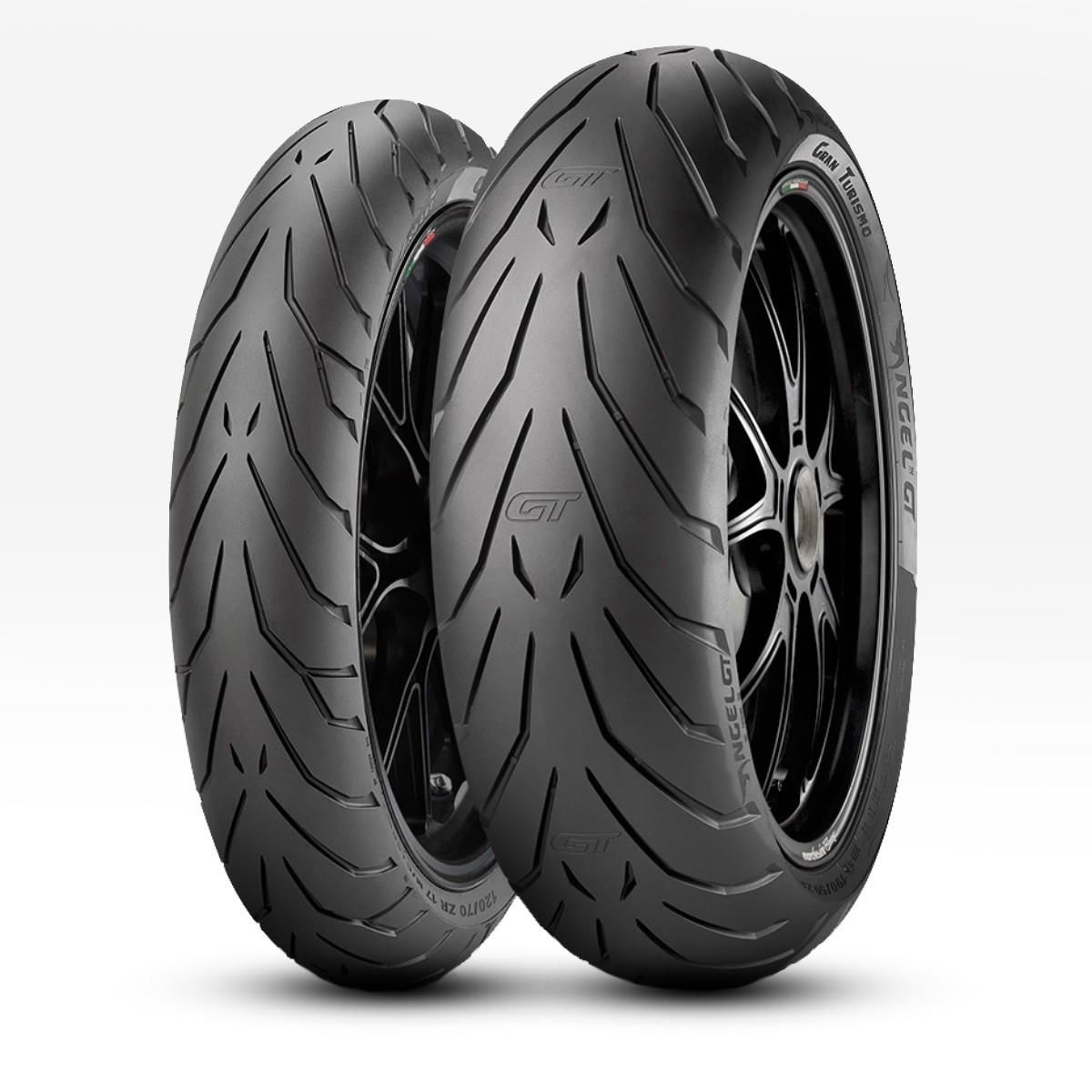 Angel GT 120/70ZR17 (58W) TL ve 190/50ZR17 (73W) TL (A)