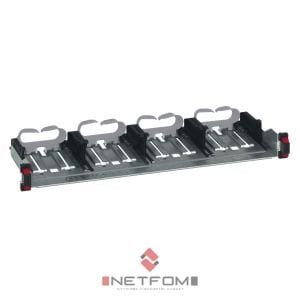 LEGRAND LCS3,BOŞ PATCH PANEL,KASETSİZ,1U-4 KASET KAPASİTELİ (033791)