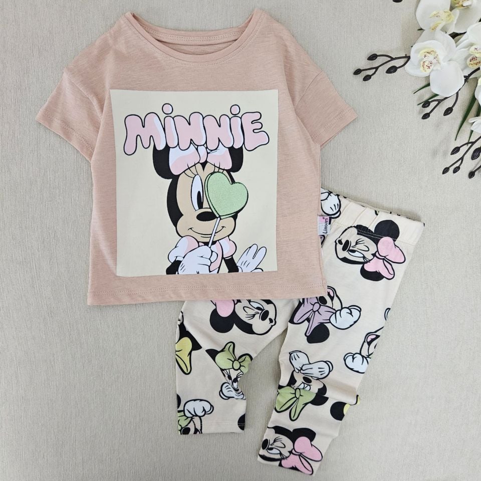 Minnie Taytlı Takım