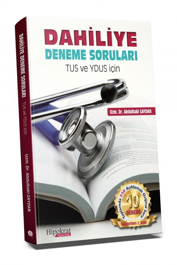 Dahiliye Deneme Soruları TUS ve YDUS için