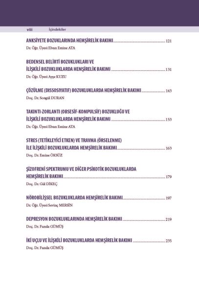 Psikiyatri Hemşireliği 500 Soru & 500 Yanıt