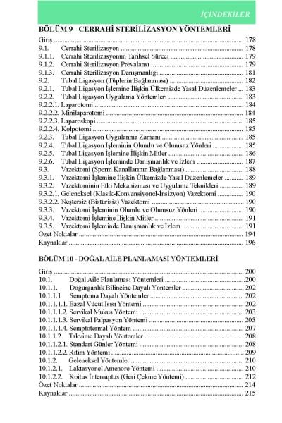 Aile Planlaması Yöntemler, Yenilikler, Sosyal ve Etik Boyutuyla