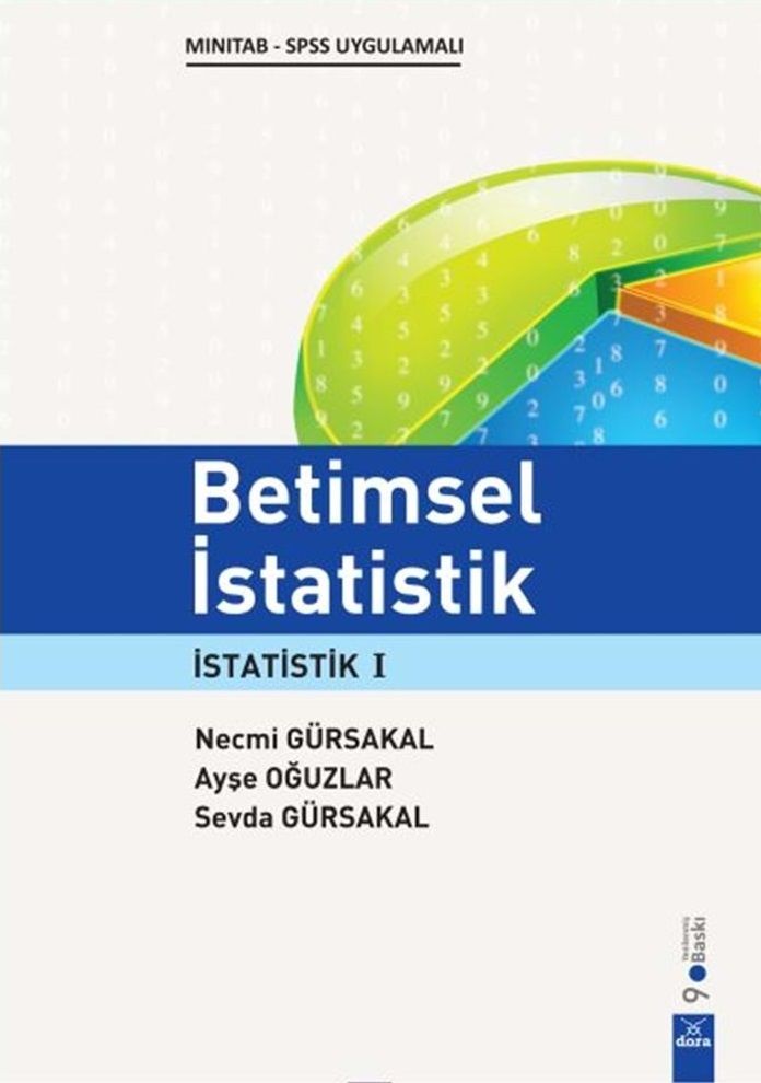 betimsel İstatistik - İstatistik 1 MINITAB - SPSS UYGULAMALI