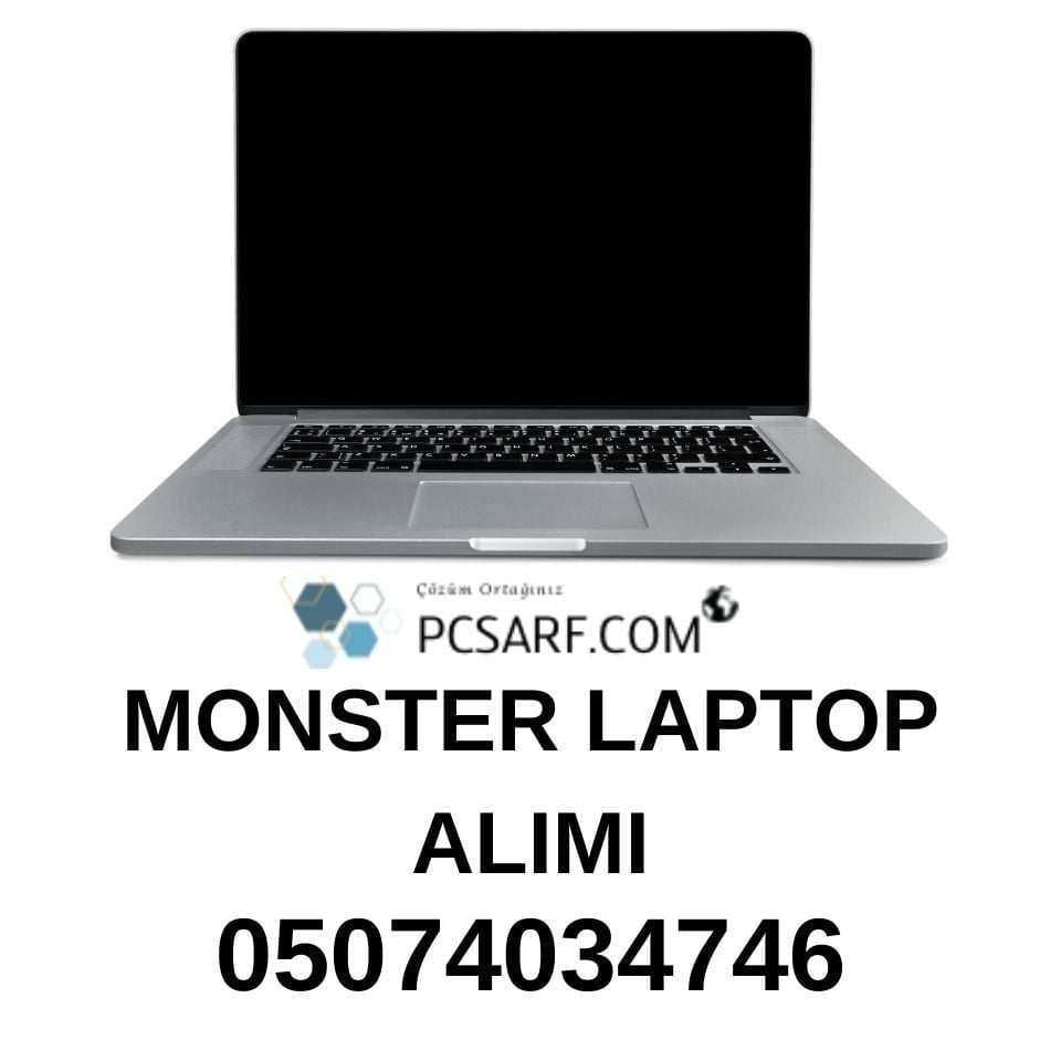 İzmir Göztepe Monster Notebook Laptop Alınır