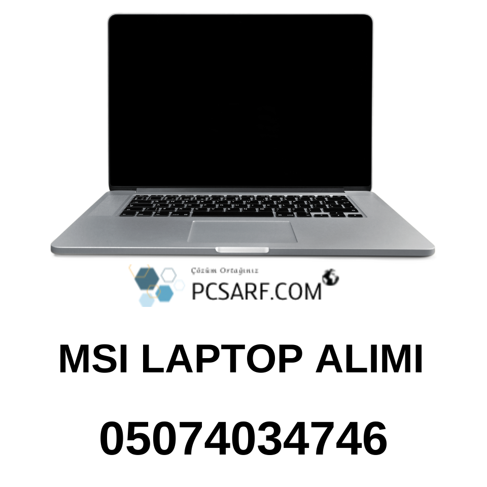 İzmir Urla Msi  Notebook Laptop Alınır